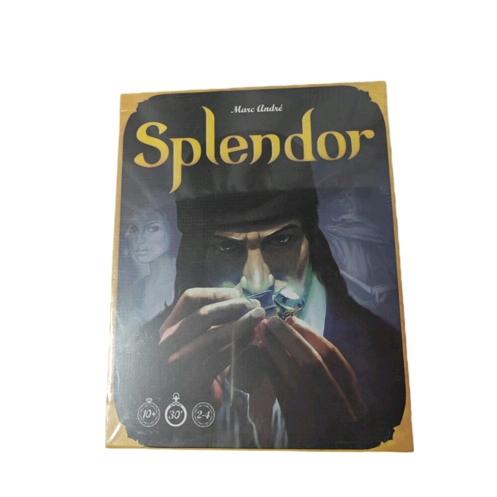 Splendor Strategy Board Game by Marc Andre 2 - 4 Players 10+ - New Sealed